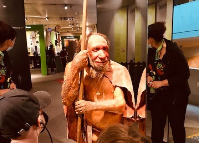 Ausflug ins Neanderthalmuseum