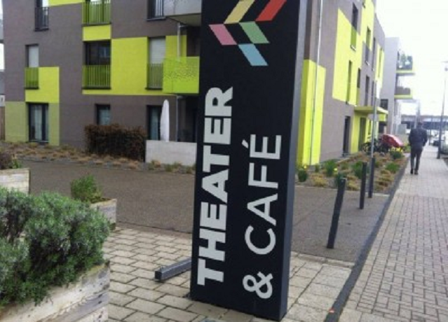 Besuch Kölner Künstler Theater